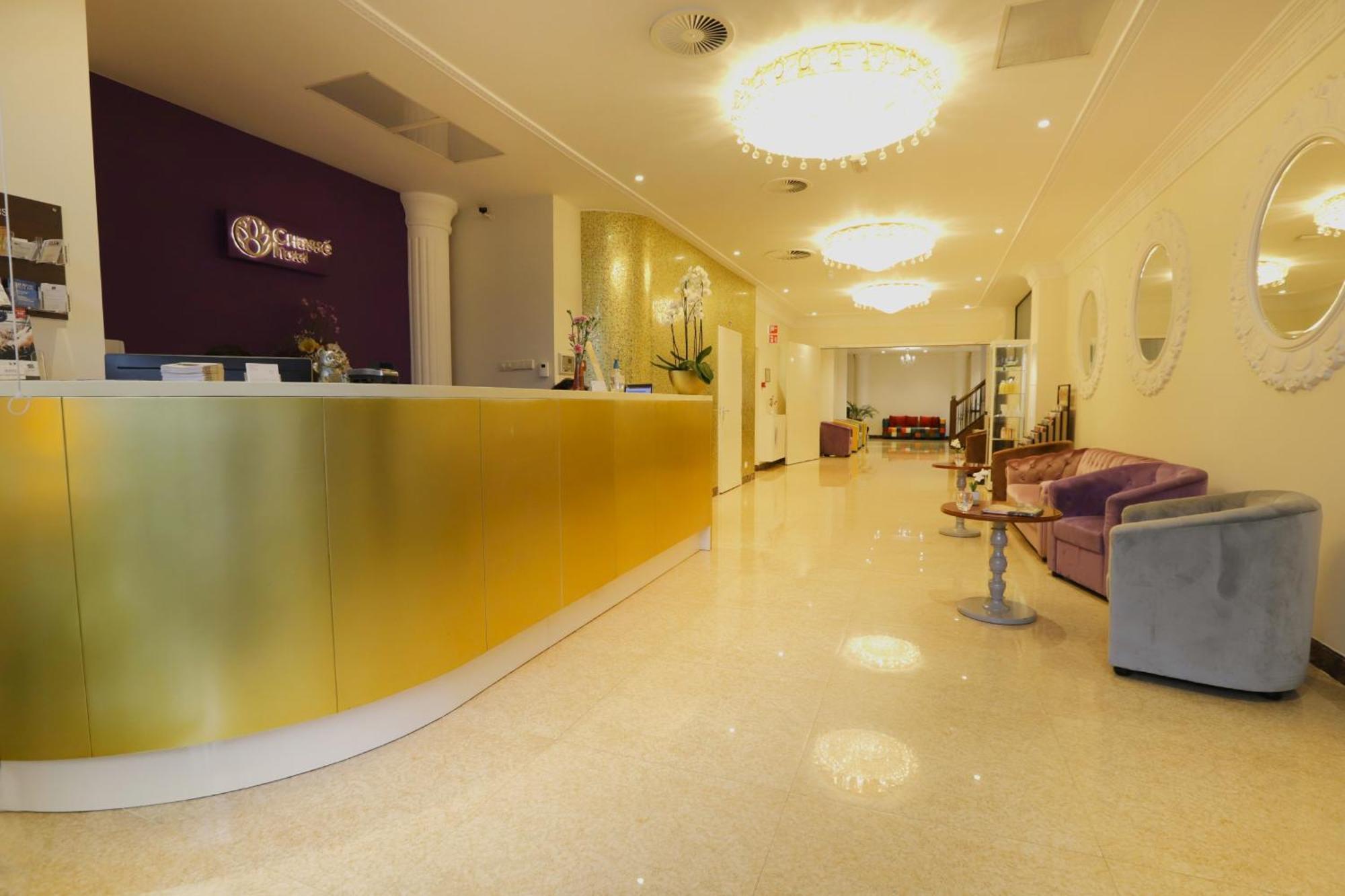 Chasse Hotel Amsterdam Esterno foto